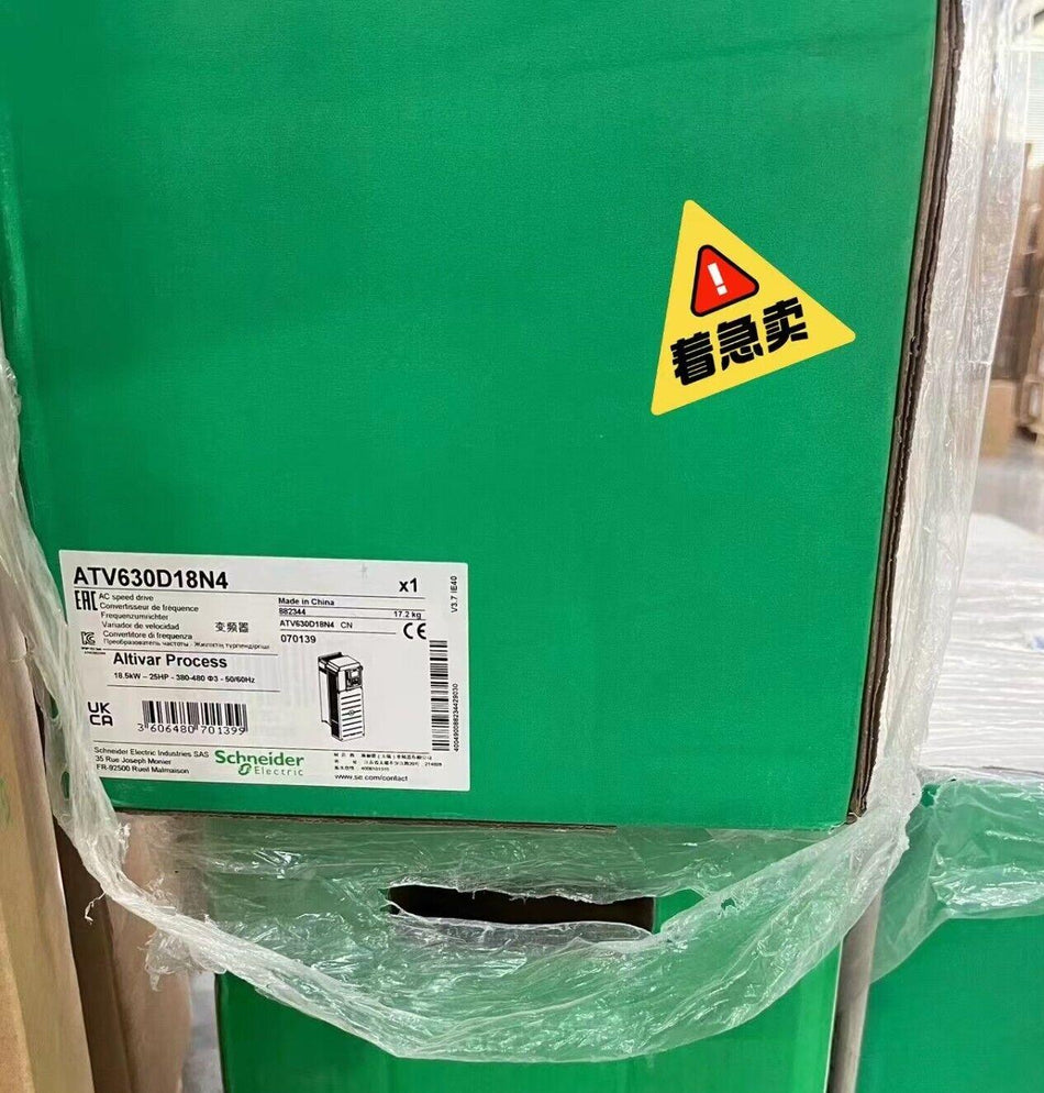 1 peça para Schneider ATV630D18N4 novo 