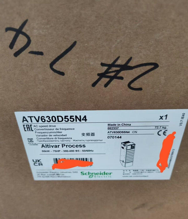 1PC FOR Schneider ATV630D55N4 New