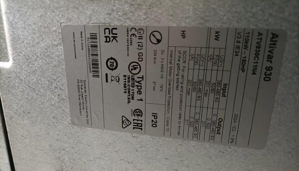 1PC FOR Schneider ATV930C11N4 New