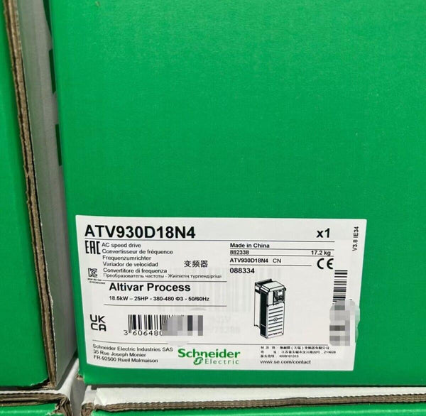 1PC FOR Schneider ATV930D18N4 New