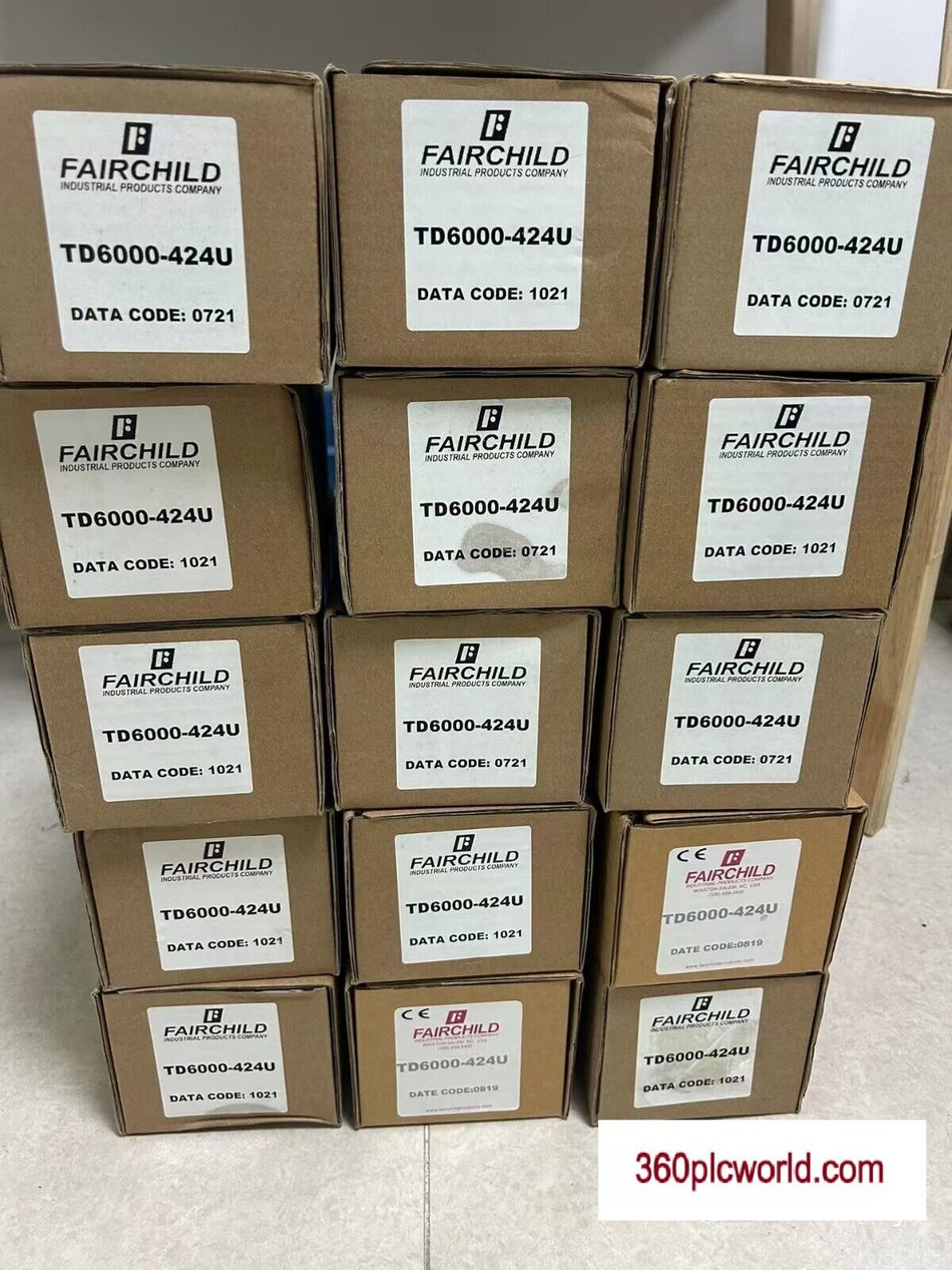 1 PC PARA FAIRCHILD TD6000-424U NOVO