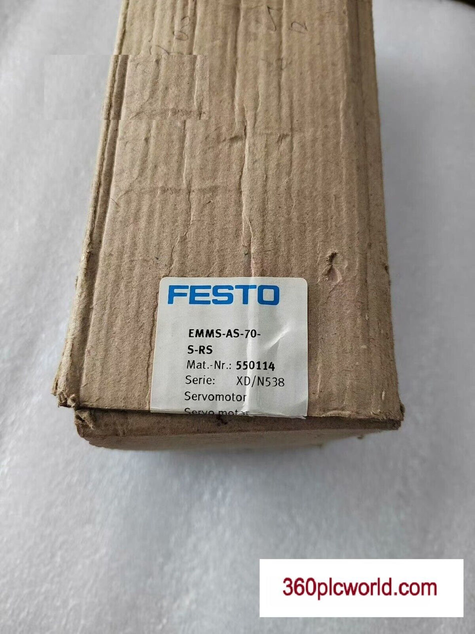 1 PC PARA FESTO EMMS-AS-70-S-RS NOVO