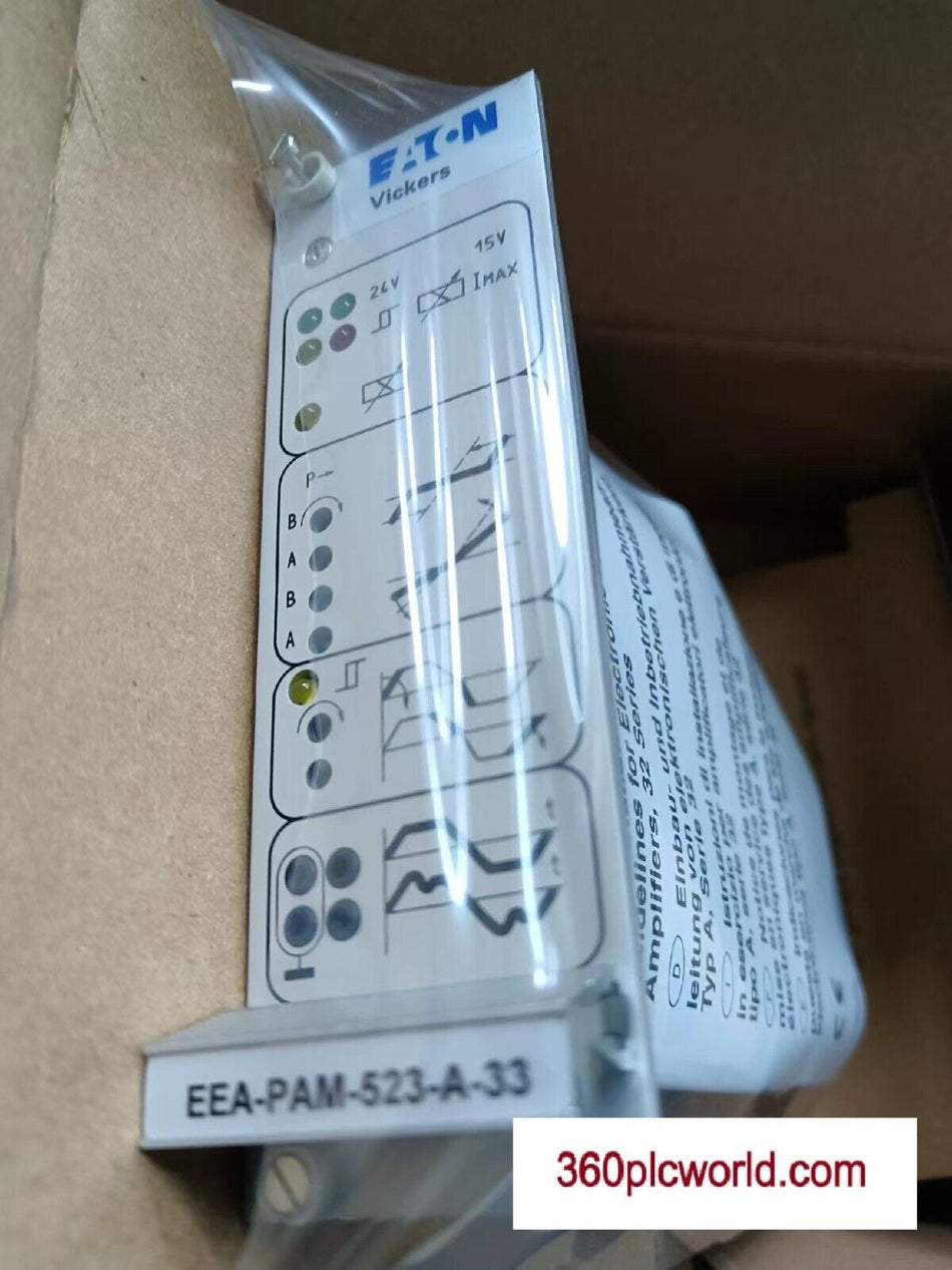 1 PC PARA EATON EEA-PAM-523-A-33 NOVO