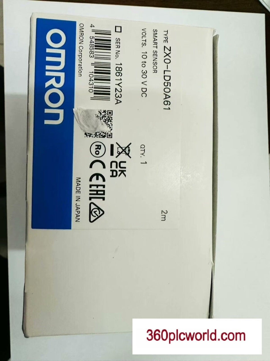 1 peça para OMRON ZX0-LD50A61 novo 
