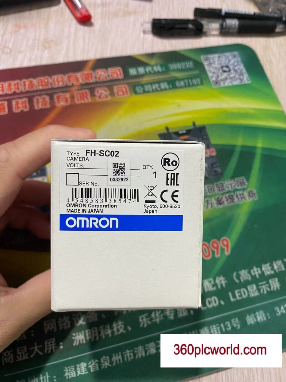 1 PC PARA OMRON FH-SC02 NOVO 