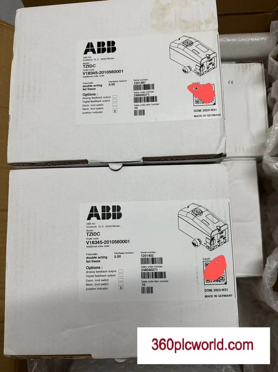 1PC FOR ABB V18345-2010560001 NEW