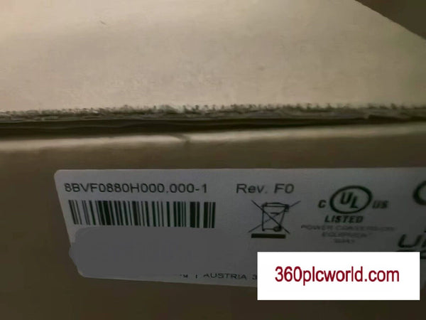 1PC FOR B&R 8BVF0880H000.000-1 NEW