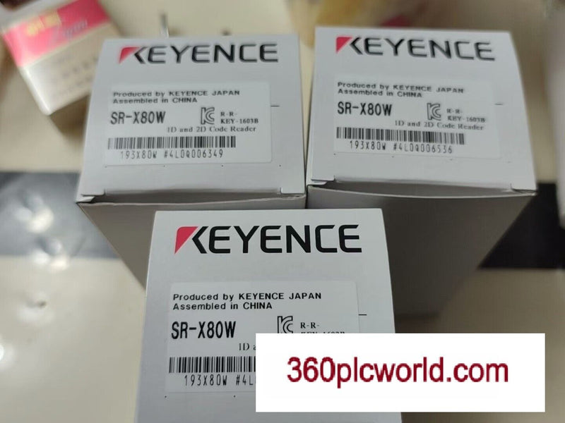 1PC FOR KEYENCE SR-X80W NEW