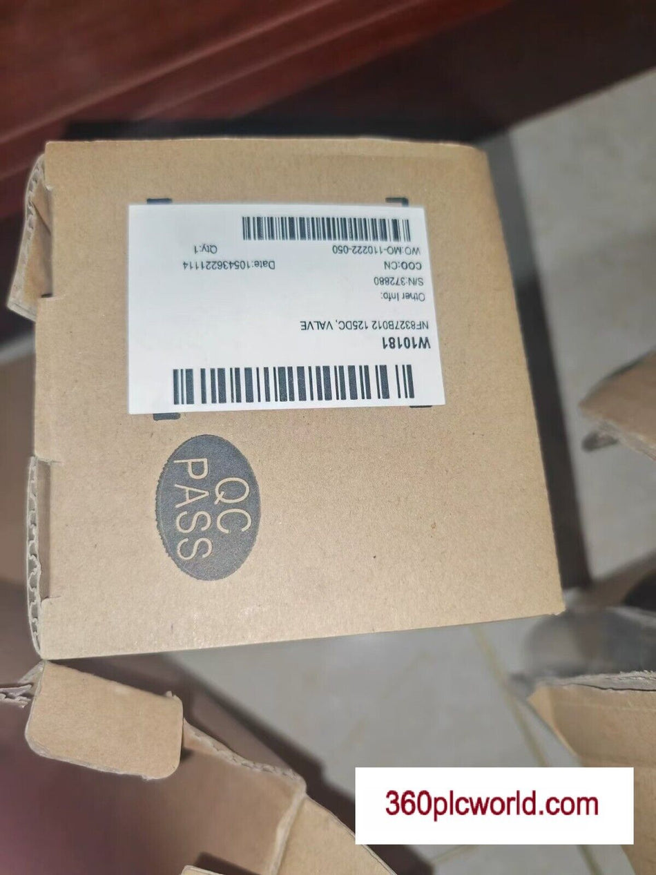 1 PC PARA ASCO NF8327B012 NOVO 