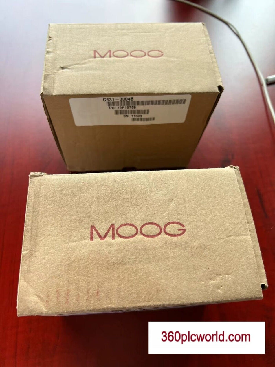 1 PC PARA MOOG G631-3004B NOVO 