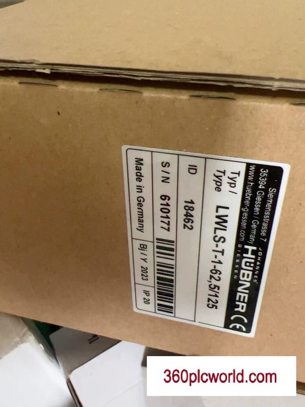 1PC FOR HUBNER LWLS-T-1-62.5/125 NEW