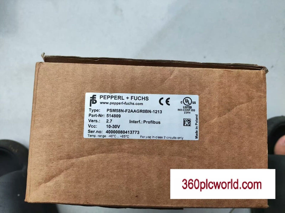 1PC FOR P+F PSM58N-F2AAGR0BN-1213 NEW