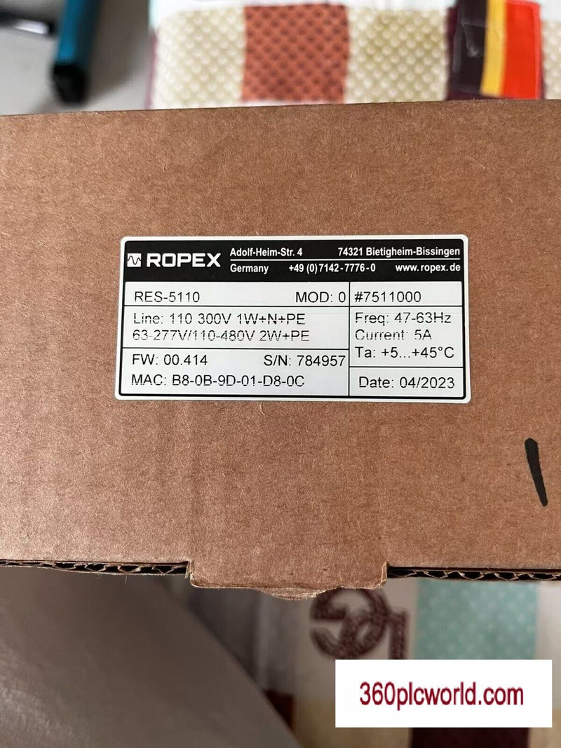 1PC FOR ROPEX RES-5110 NEW