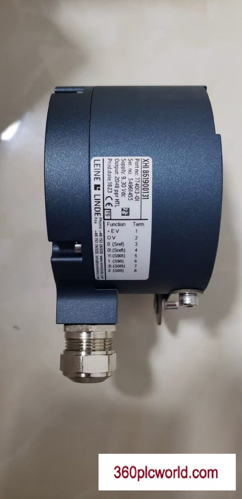 1 PC PARA LEINE&amp;LINDE XHI861900131 NOVO 