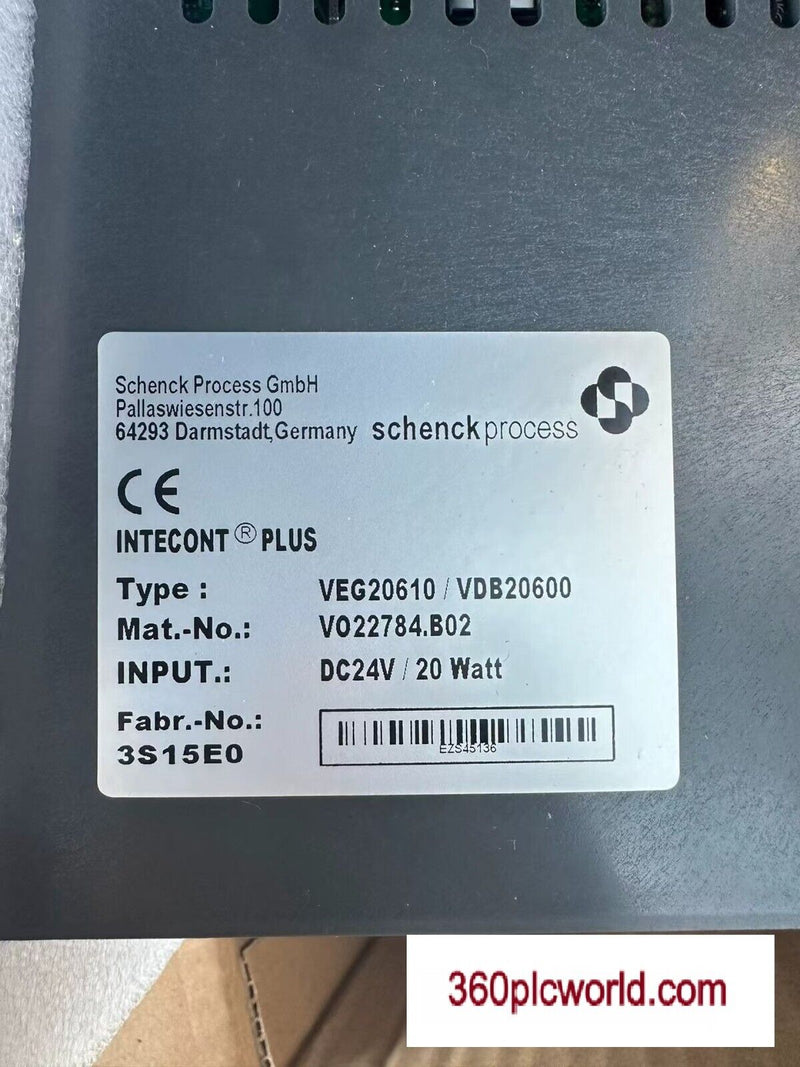 1PC FOR Schenck VEG20610/VDB20600 NEW