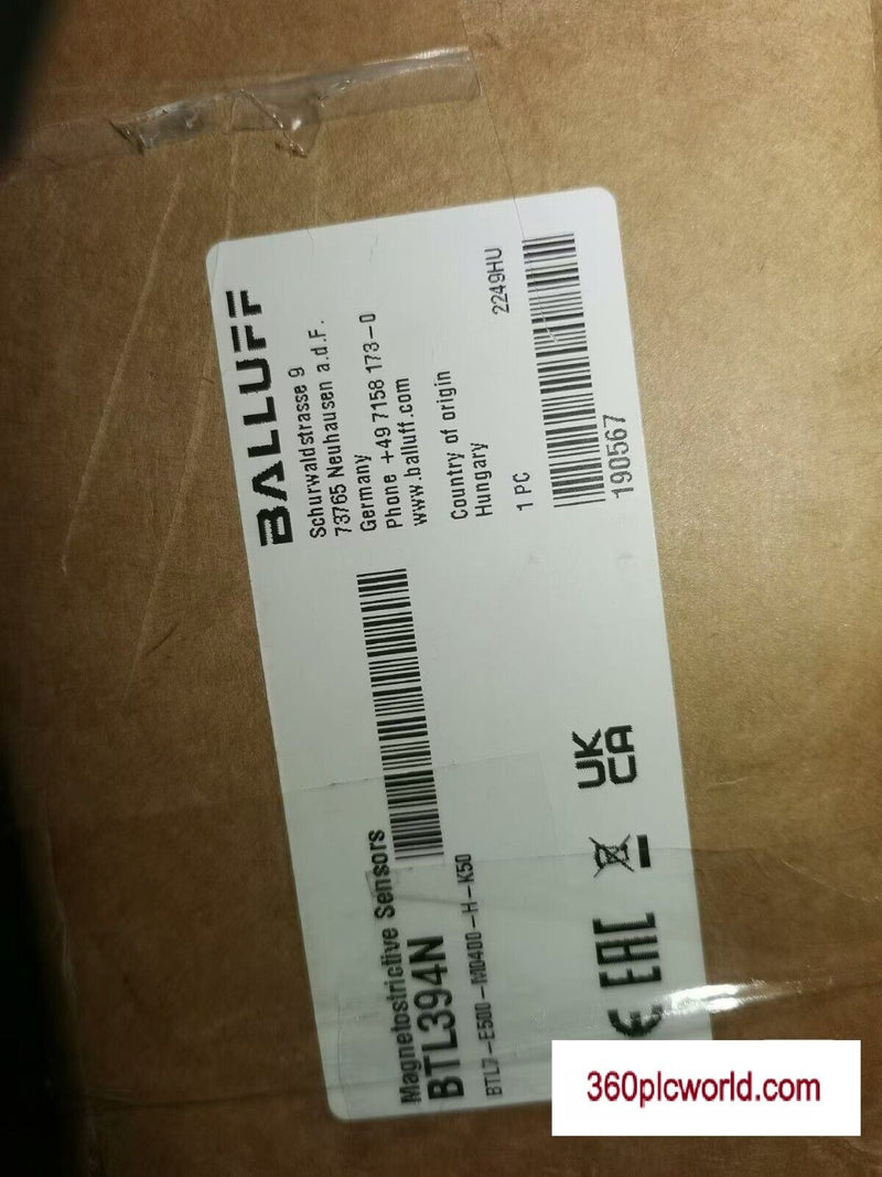 1PC FOR BALLUFF BTL7-E500-M0400-H-K50 NEW
