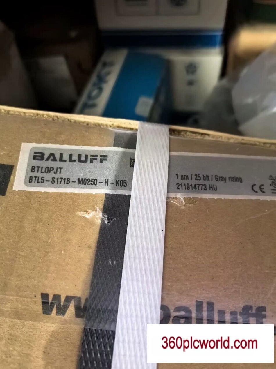1 peça para Balluff BTL5-S171B-M0250-H-K05 novo 