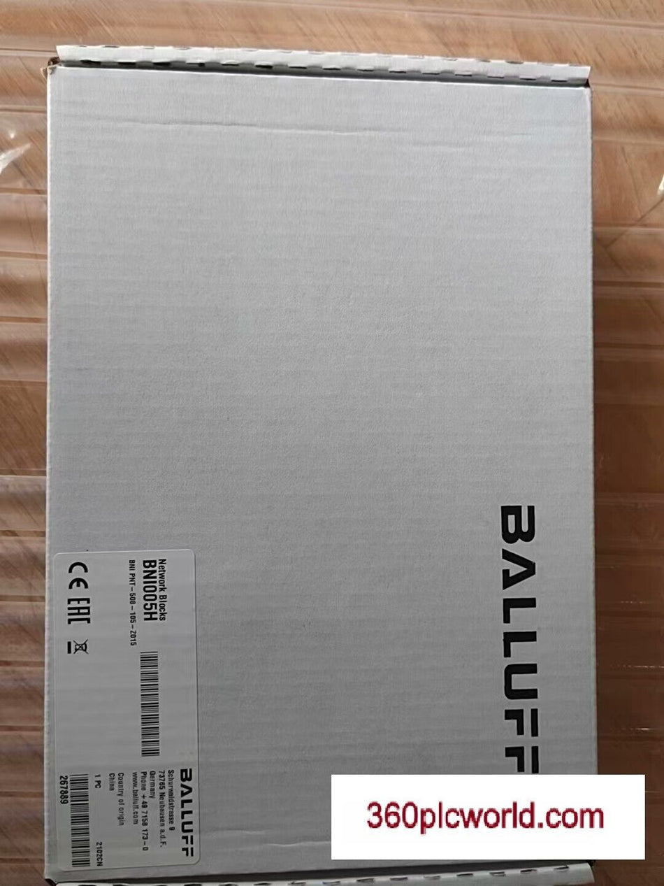 1PC FOR BALLUFF BNIPNT-508-105-Z015 NEW