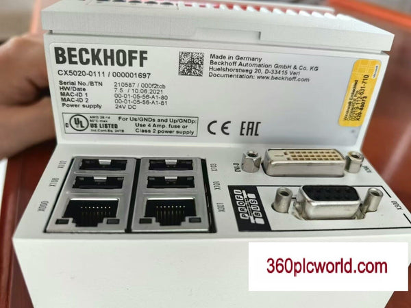 1PC FOR BECKHOFF CX5120-0111 NEW