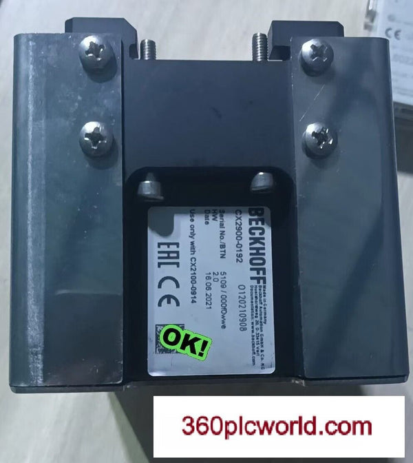 1PC FOR BECKHOFF CX2900-0192 USED