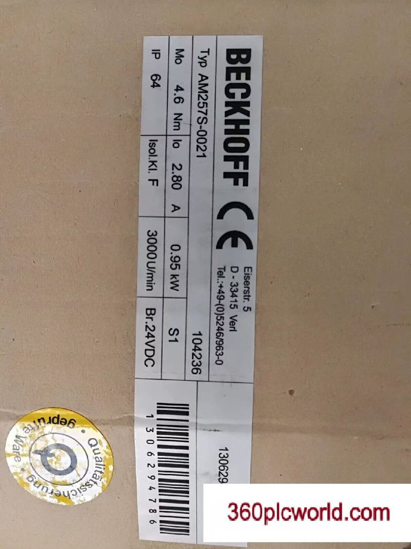 1PC FOR BECKHOFF AM257S-0021 NEW