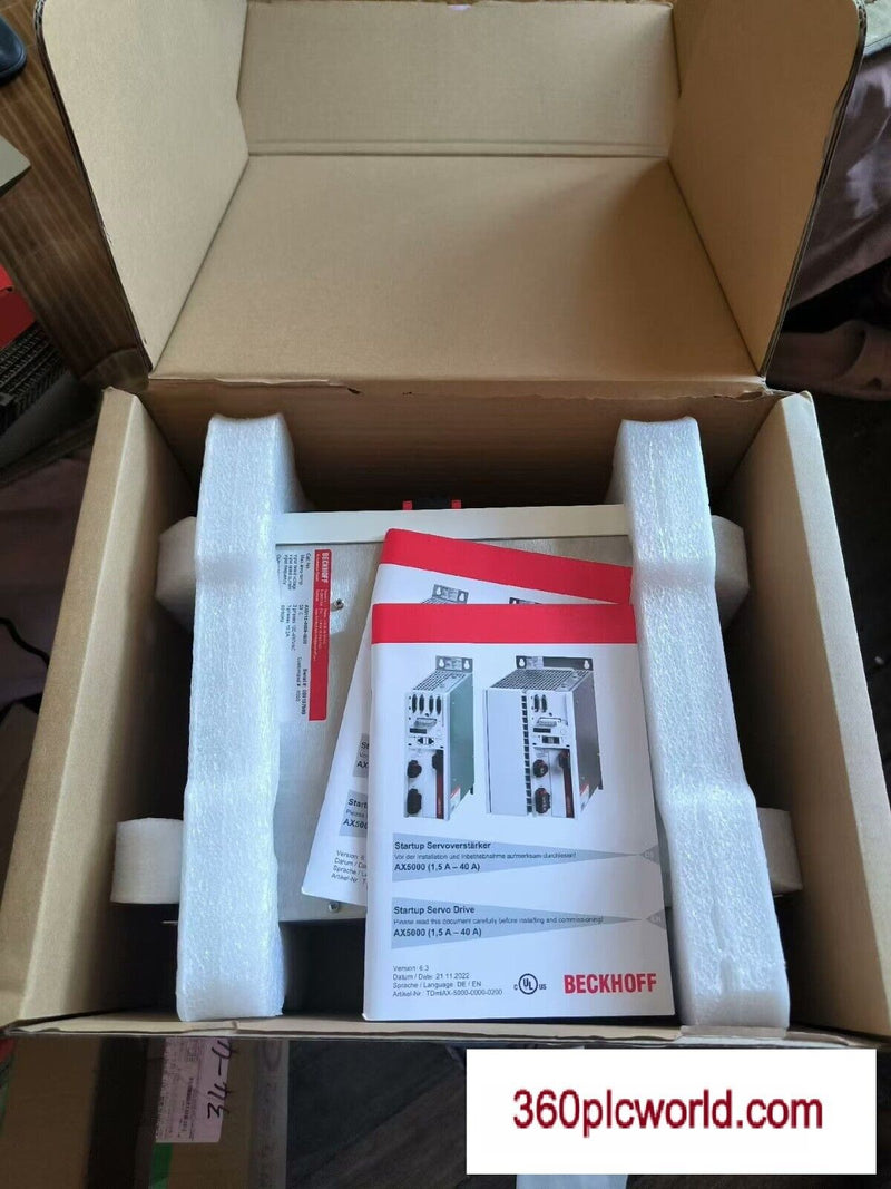 1PC FOR BECKHOFF AX5112-0000-0200 NEW
