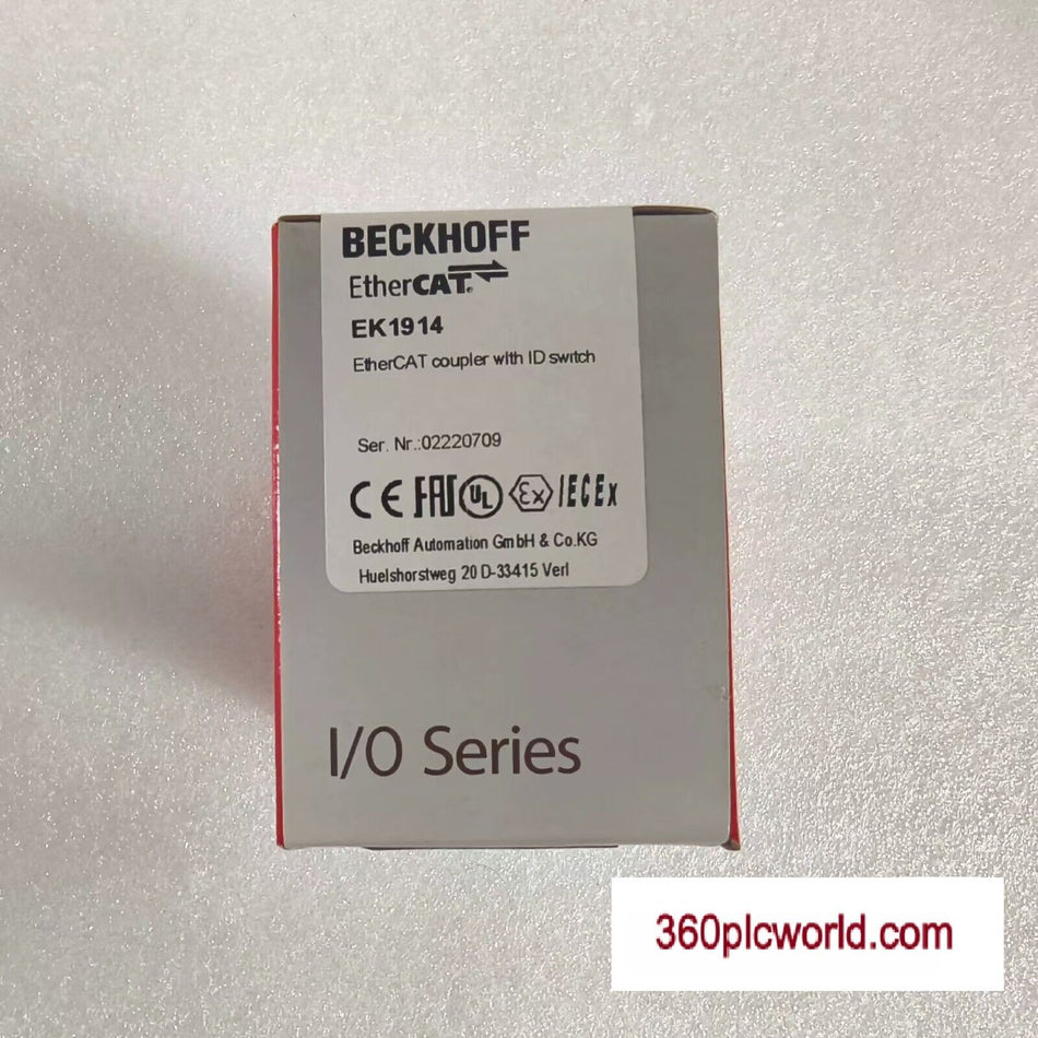 1 PC PARA BECKHOFF EK1914 NOVO 