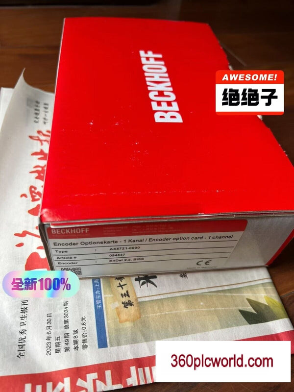 1PC FOR BECKHOFF AX5721-0000 NEW