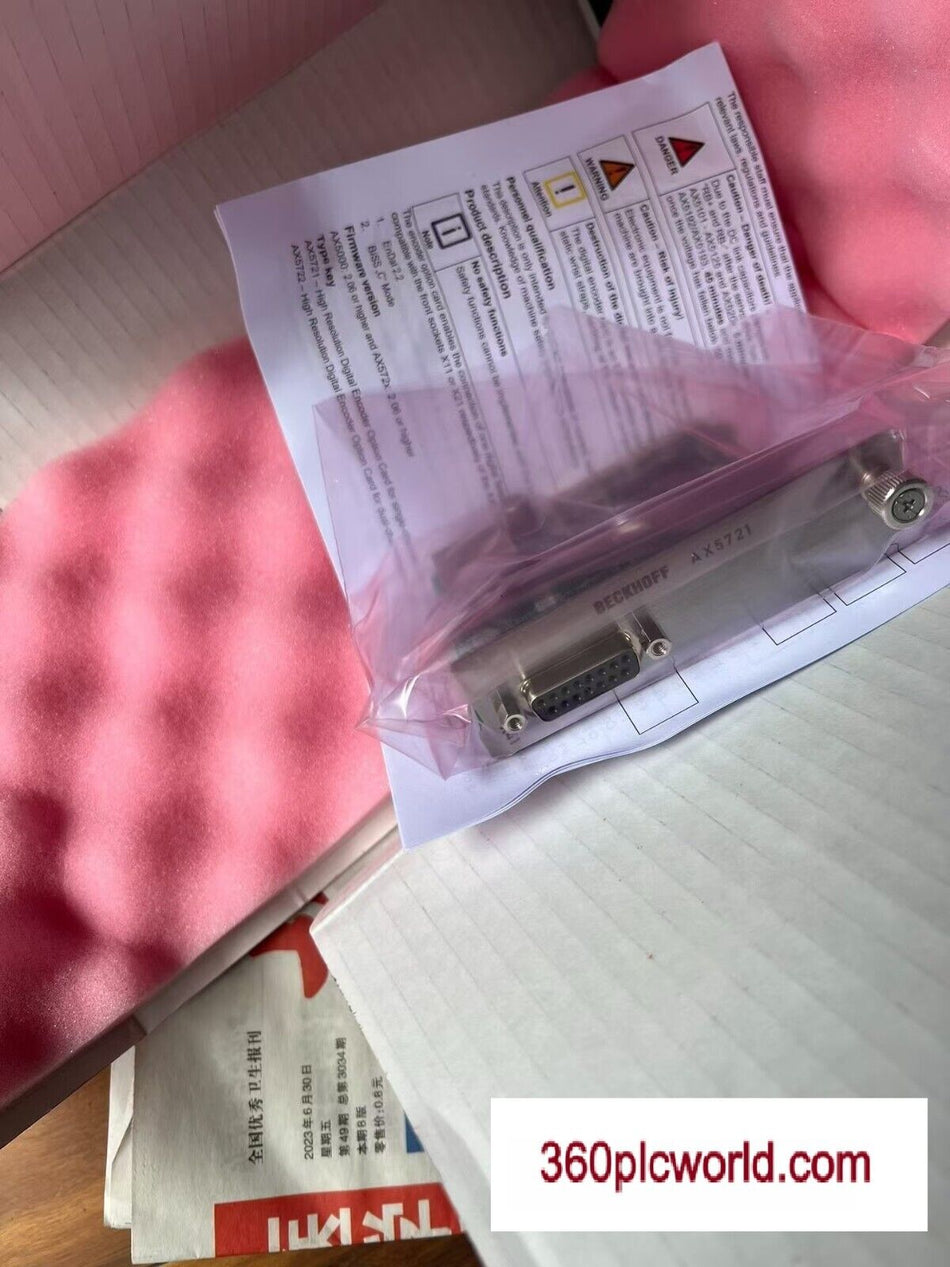 1 peça para Beckhoff AX5721-0000 novo