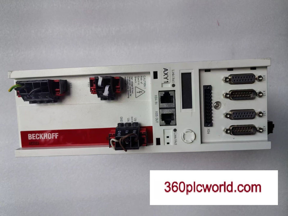 1PC FOR BECKHOFF AX5203-0000-0200 USED