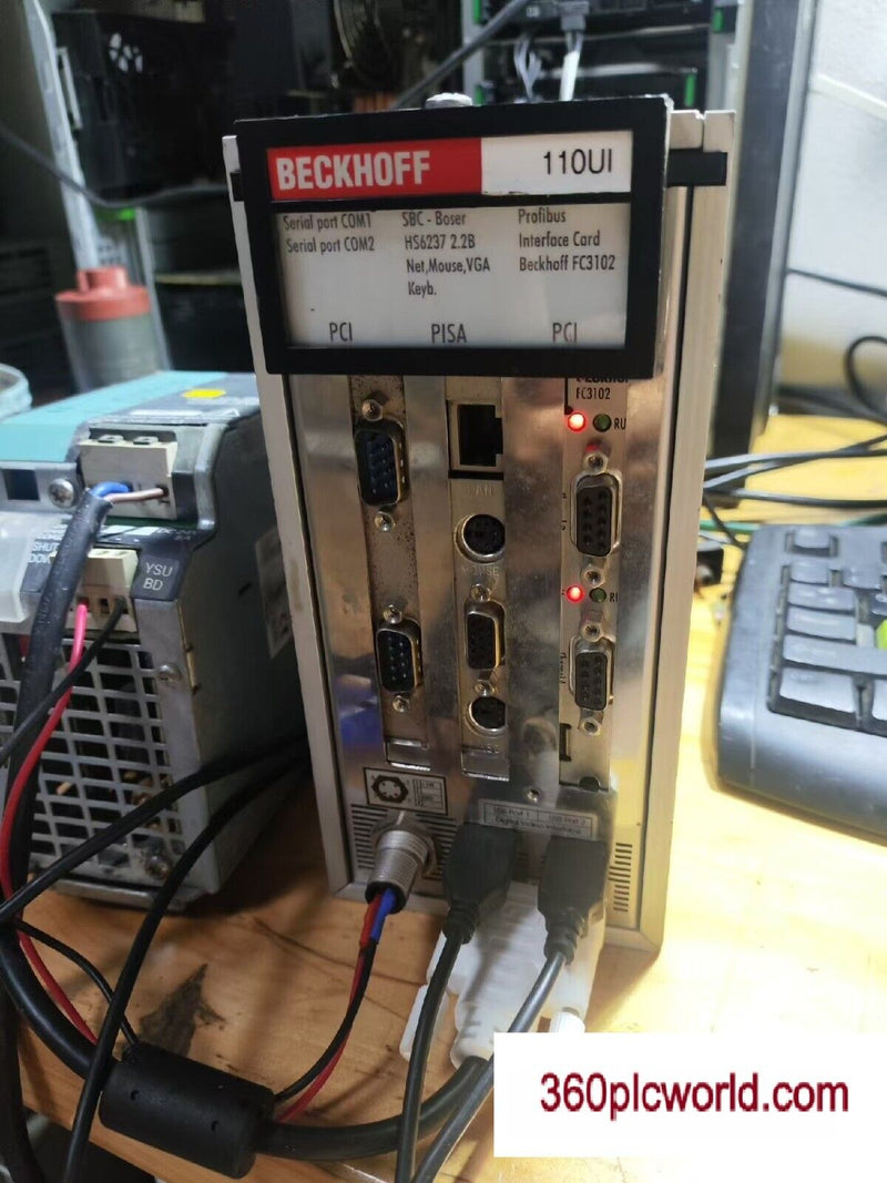 1PC FOR BECKHOFF C6320 USED