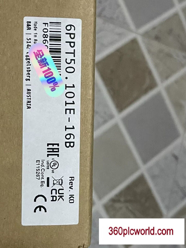 1PC FOR BECKHOFF 6PPT50.101E-16B NEW