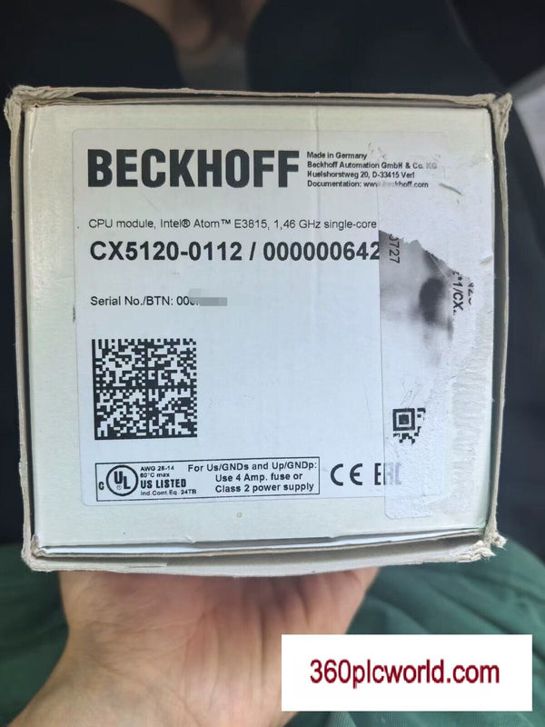 1PC FOR BECKHOFF CX5120-0112 NEW