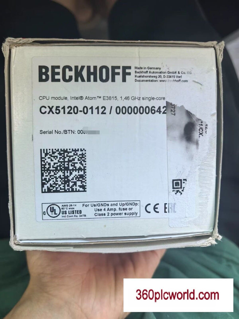 1PC FOR BECKHOFF CX5120-0112 NEW