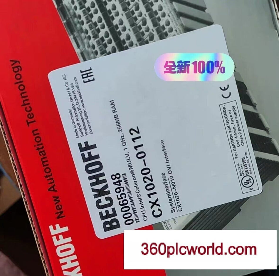 1 peça para Beckhoff CX1020-0112 novo