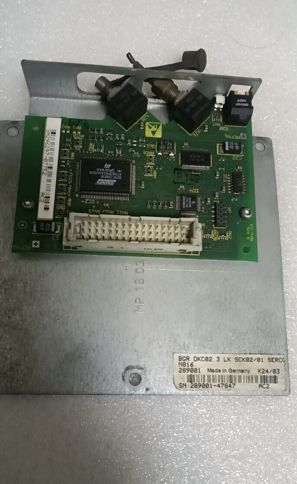 1 PC PARA BGR DKC02.3 LK SCK02 usado