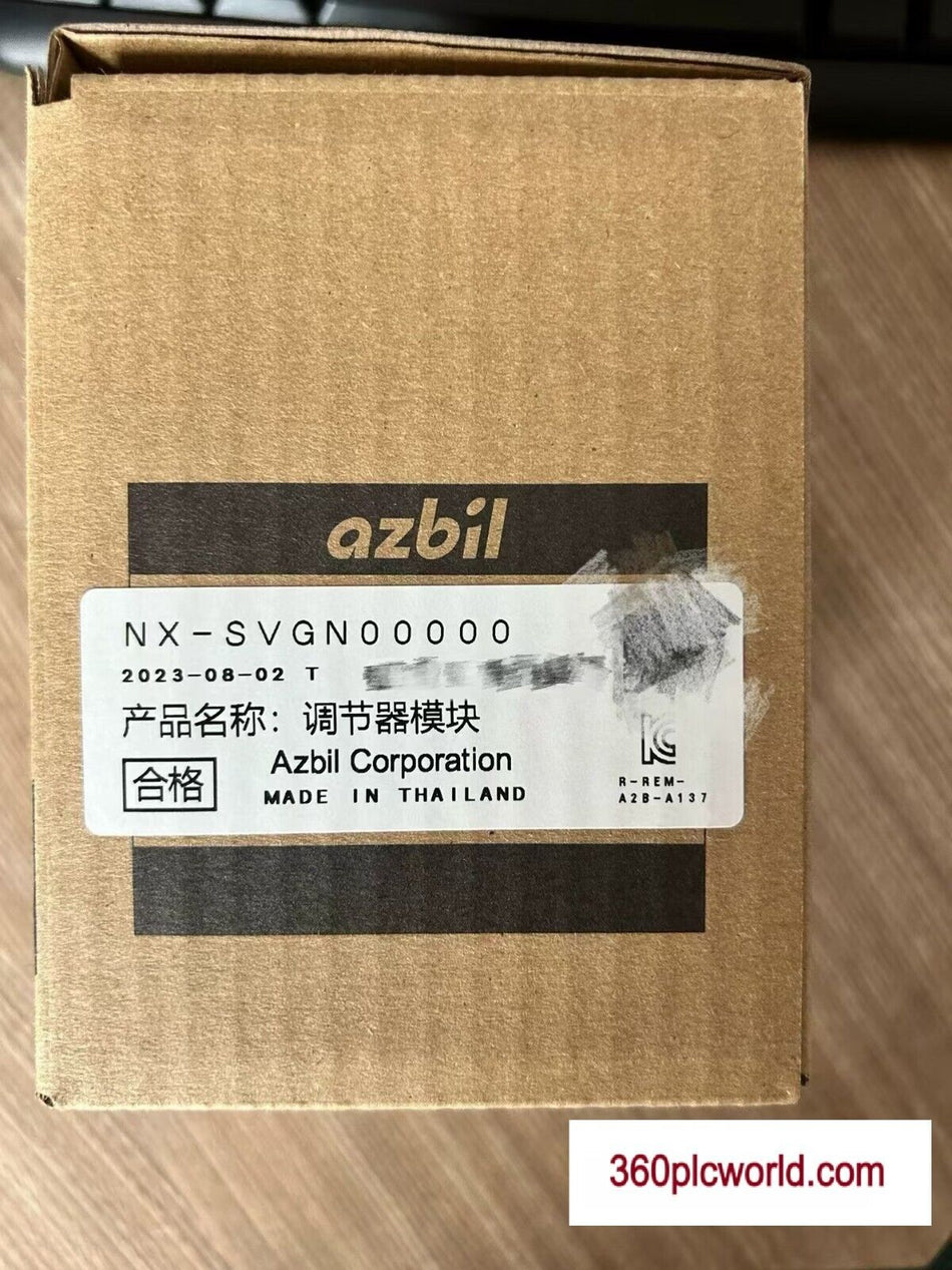 1PC FOR AZBIL NX-SVGN00000 NEW