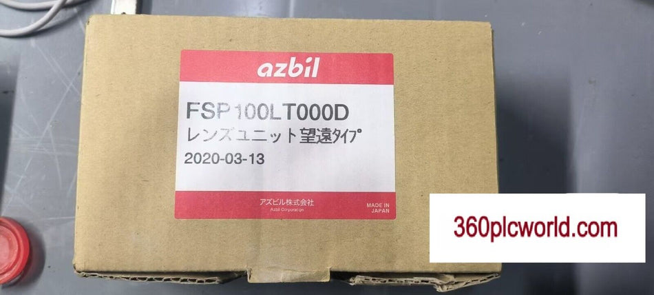 1 PC PARA AZBIL FSP100LT000D NOVO 