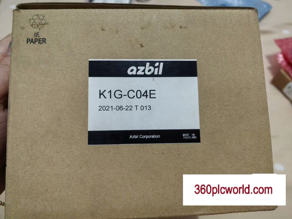 1 PC PARA AZBIL K1G-C04E NOVO 