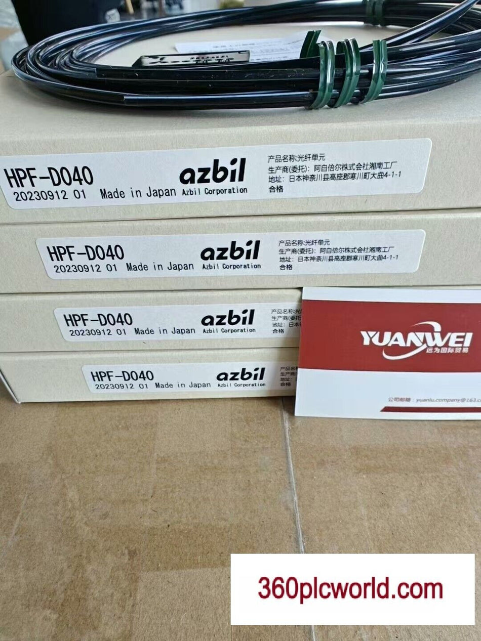 1 PC PARA AZBIL HPF-D040 NOVO 