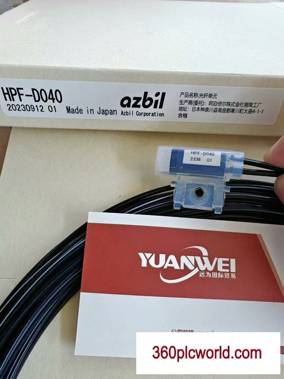 1 PC PARA AZBIL HPF-D040 NOVO 