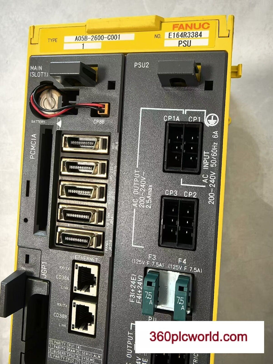1 PC PARA FANUC A05B-2600-C001 USADO