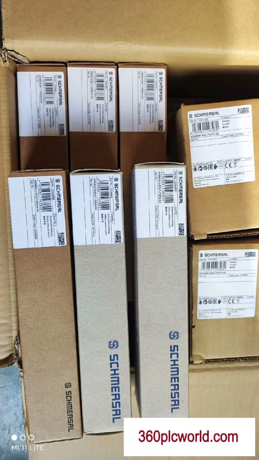 1 PC PARA SCHMERSRL AZM201SK-I2-T-1P2PW-DU NOVO 