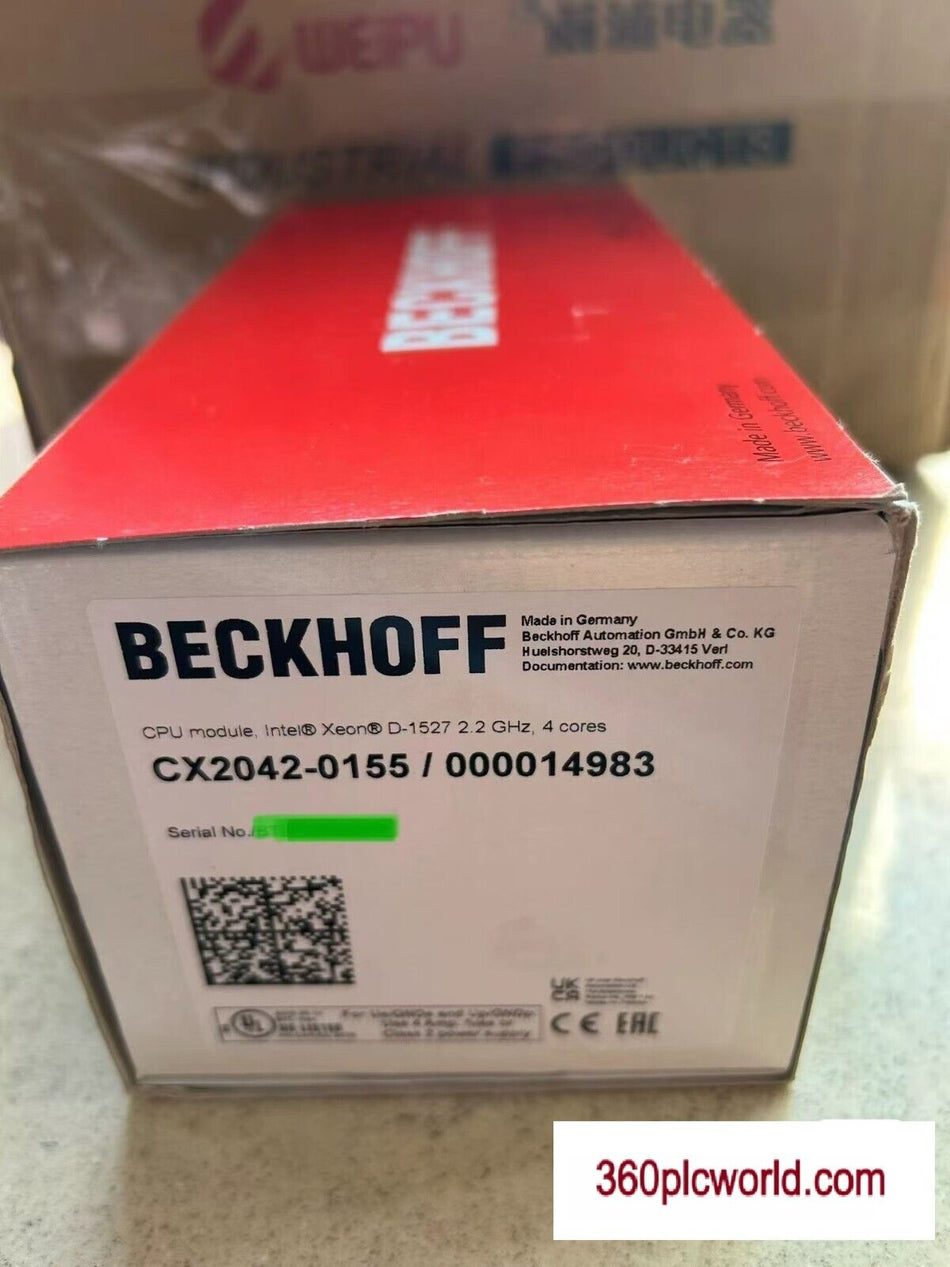 1PC FOR BECKHOFF CX2042-0155 NEW