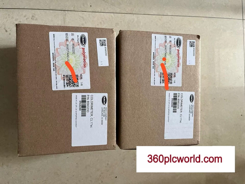 1 peça para HACH CL17SC 8560200 novo