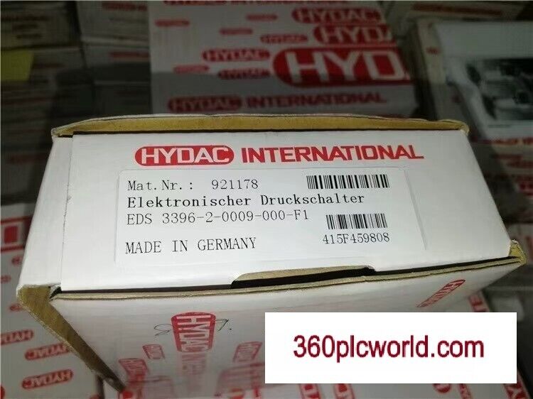 1PC FOR HYDAC EDS3396-2-0009-000-F1 NEW