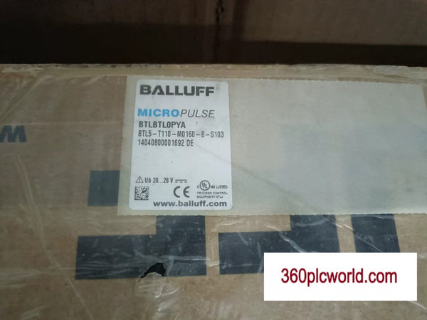 1PC FOR BALLUFF BTL5-T110-M0160-B-S103 NEW