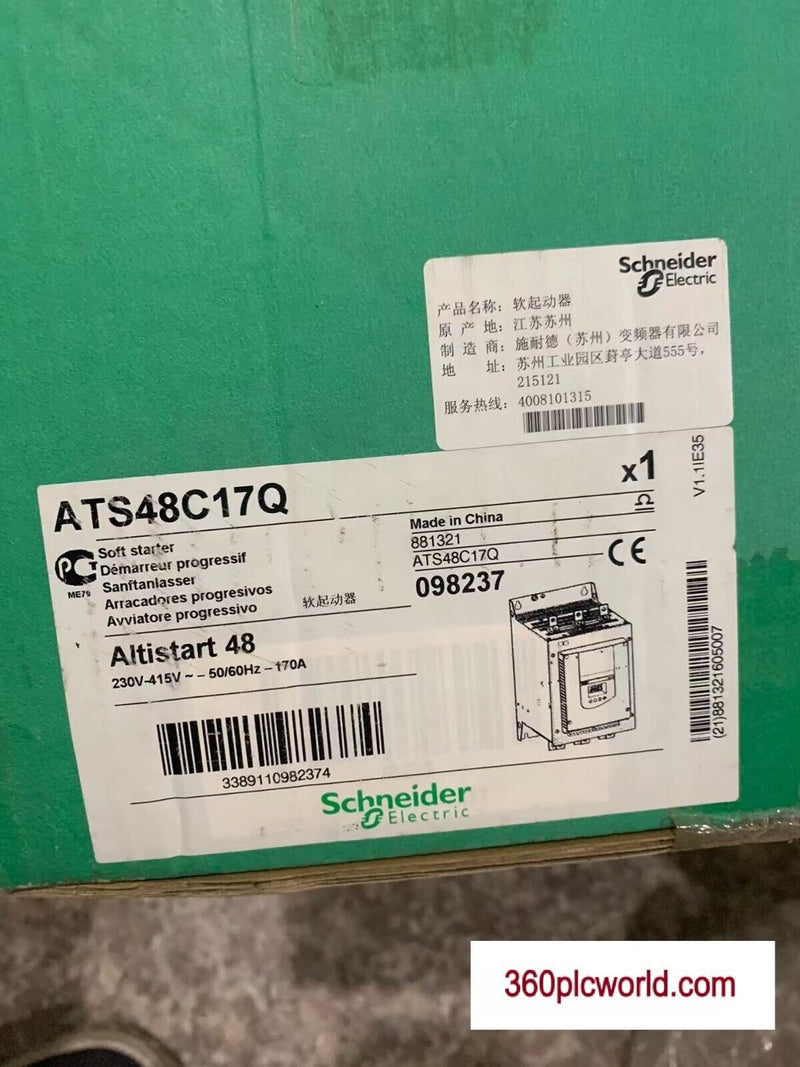 1PC FOR SCHNEIDER ATS48C17Q NEW