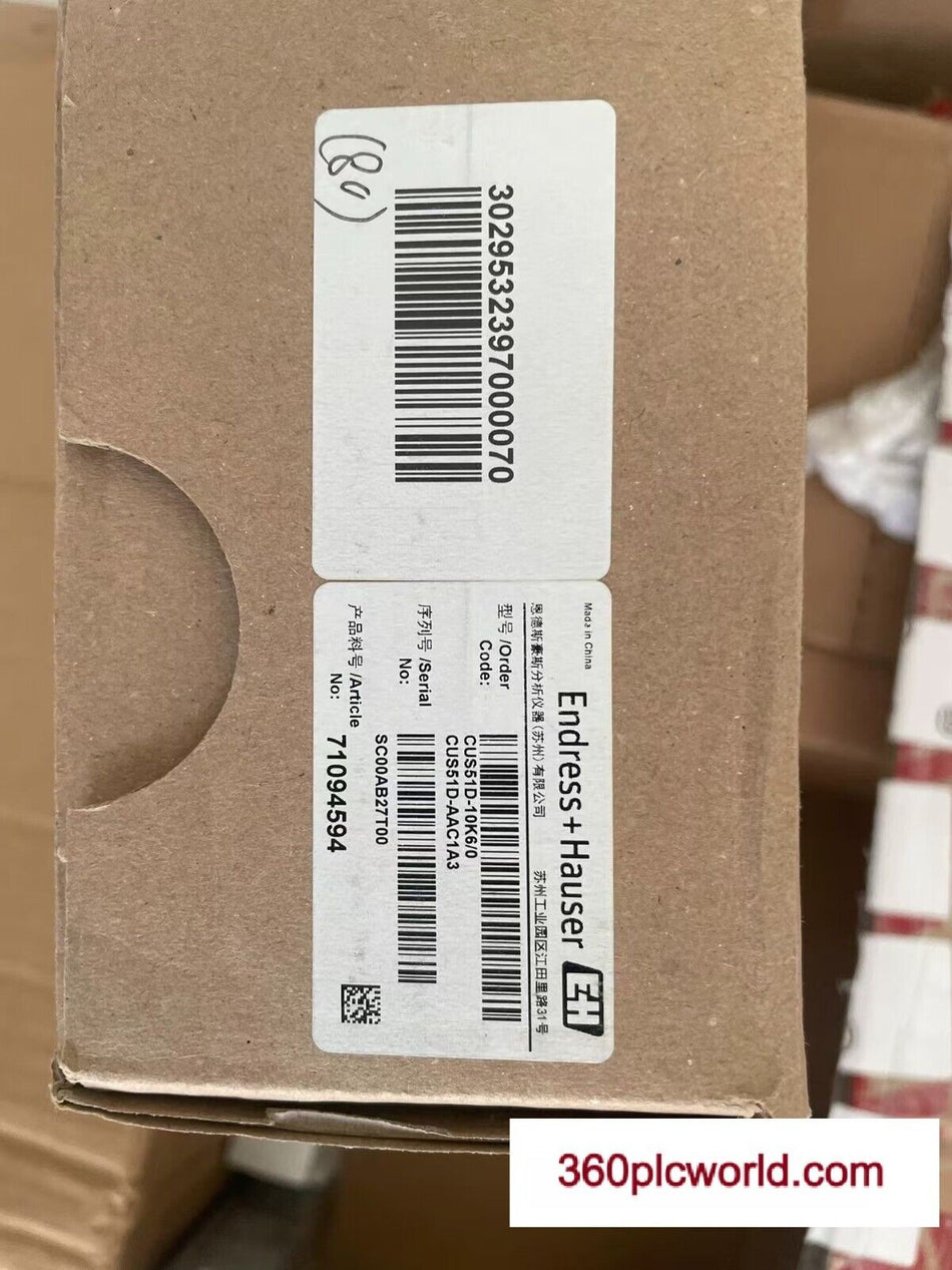 1 PC PARA E+H CUS51D-AAC1A3 NOVO 