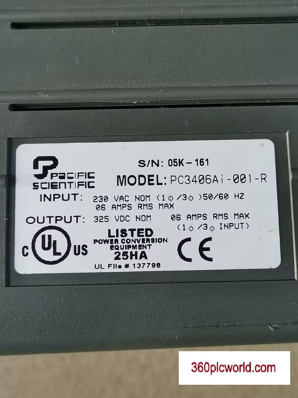 1 PC PARA PACIFIC PC3406Ai-001-R Usado 